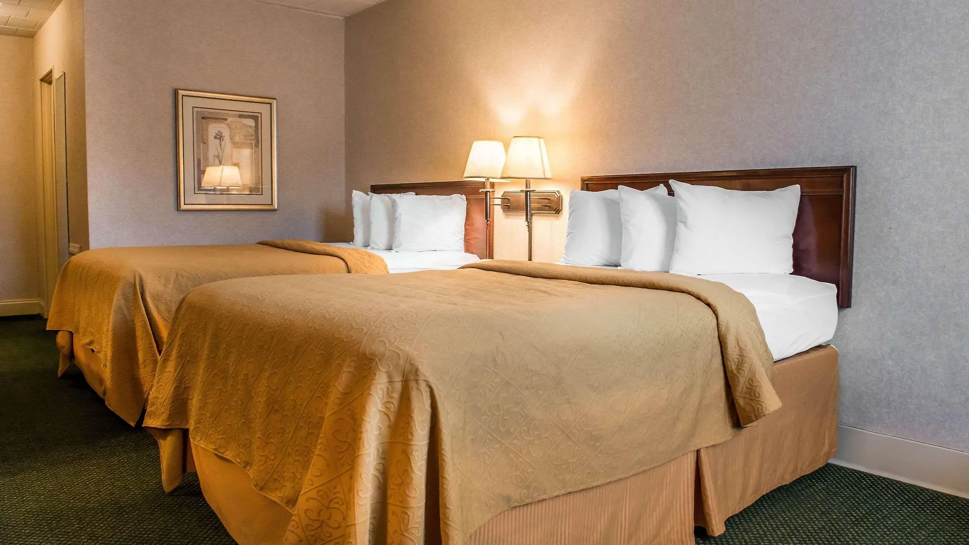 Quality Inn Pittsburgh Airport Oakdale 2*,  United States