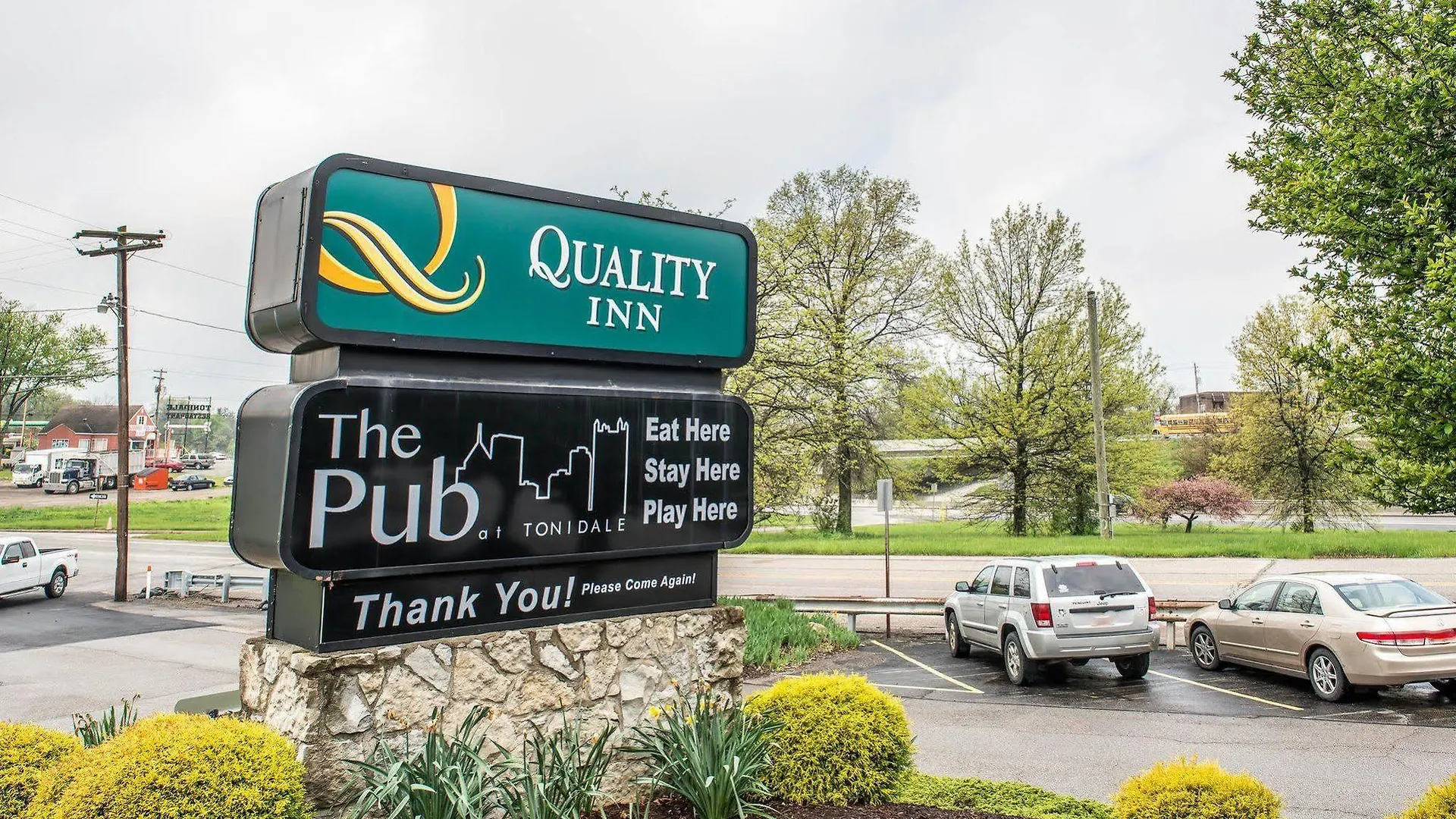 Quality Inn Pittsburgh Airport Oakdale